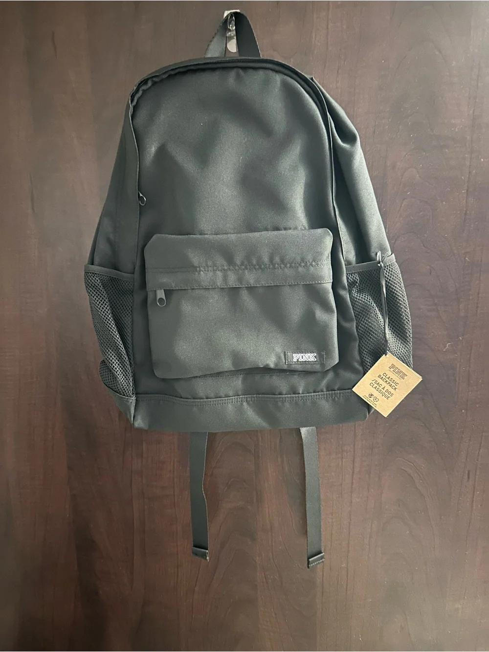 PINK Victoria's Secret Black Everyday Backpack